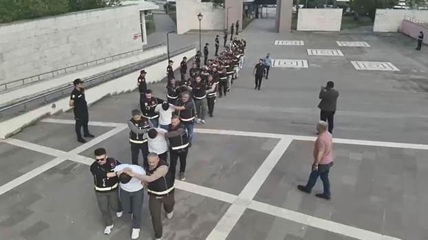 Osmaniye merkezli 12 ilde dolandırıcılık operasyonu: 13 tutuklama