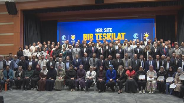 AK Parti İstanbul İl Başkanlığı yeni çalışmalarını 'Her Site Bir Teşkilat' programında tanıttı
