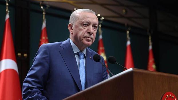 Cumhurbaşkanı Erdoğan: Kimsenin Türkiye'deki istikrar ve güven ortamına gölge düşürmeye hakkı yok