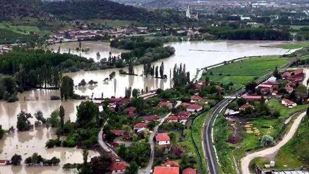 Almus Barajı’nda Taşkın Riski: Turhal’da 15 mahalle ve 7 köyün tahliyesine karar verildi