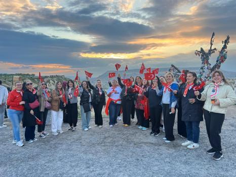 Kapadokya'da hava şartları nedeniyle balon turları yapılamadı