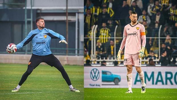 Göztepe'de ayrılık rüzgarları