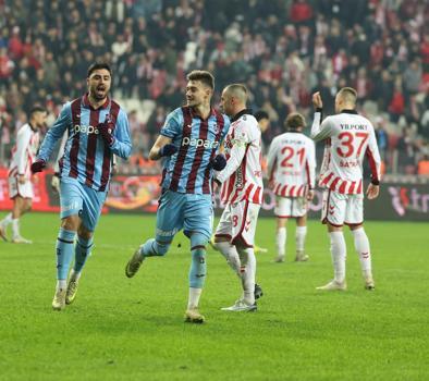 Trabzonspor, deplasman ve kupada rakip tanımadı