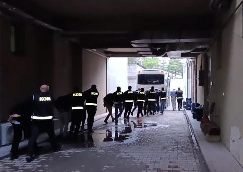 Aksaray Denetimli Serbestlik Müdürlüğü'nde 'rüşvet' operasyonu; 9 tutuklama