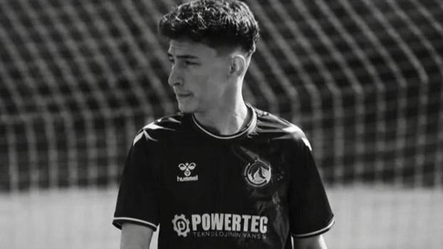 Keçiörengücü'nün genç futbolcusu Abdullah, kazada hayatını kaybetti