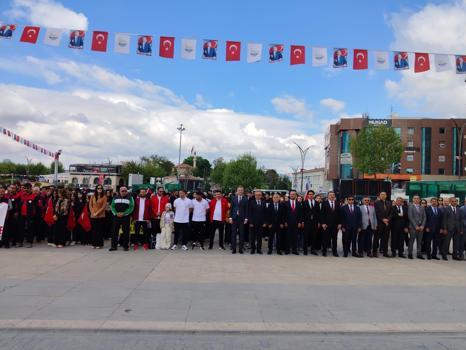 Kırşehir’de 19 Mayıs coşkuyla kutlandı