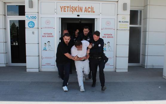 İstismardan 19 yıl hapis cezası bulunan firari hükümlü, çatıda yakalandı