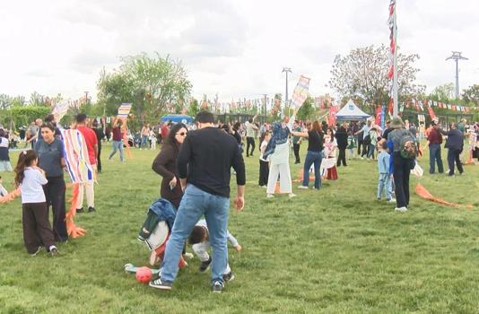 Ankara'da 'Uçurtma Şenliği' düzenlendi