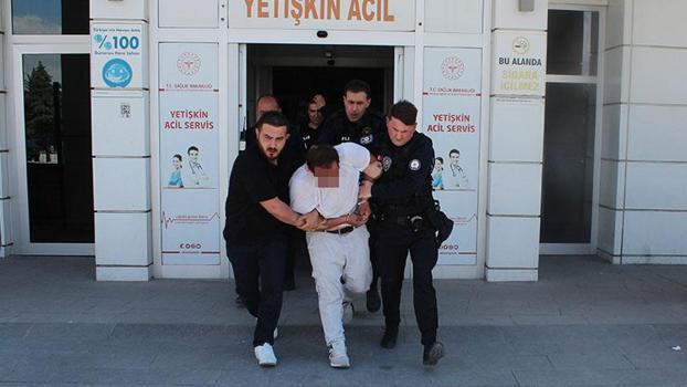 İstismardan 19 yıl hapis cezası bulunan firari hükümlü, çatıda yakalandı