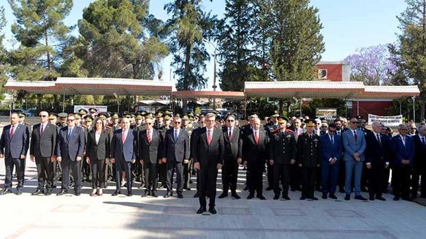 19 Mayıs Atatürk’ü Anma, Gençlik ve Spor Bayramı KKTC'de kutlandı