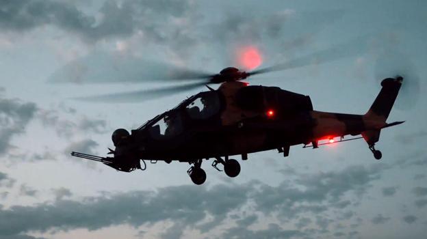 ATAK helikopterleri, Efes-2026'da hedefleri vurdu