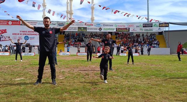 Küçük Ardenalp, 19 Mayıs kutlamalarının ilgi odağı oldu