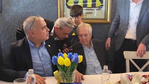 Aziz Yıldırım, Yalova’da Fenerbahçeli taraftarlarla buluştu