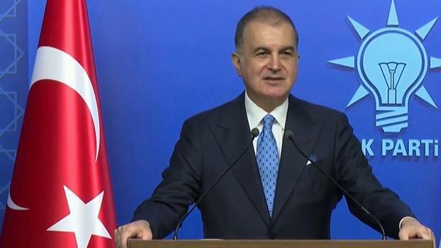 AK Parti Sözcüsü Çelik: Hedef terör ve terör örgütünün Türkiye'nin gündeminden çıkmasıdır
