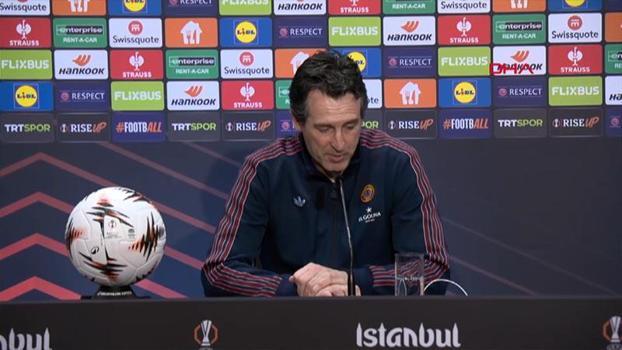 Unai Emery: Saygı göstermezseniz kaybetmeye yaklaşırsınız