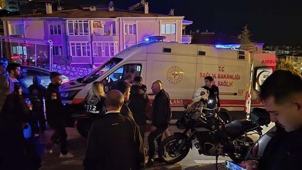 Otomobilin çarptığı yaya yaralandı