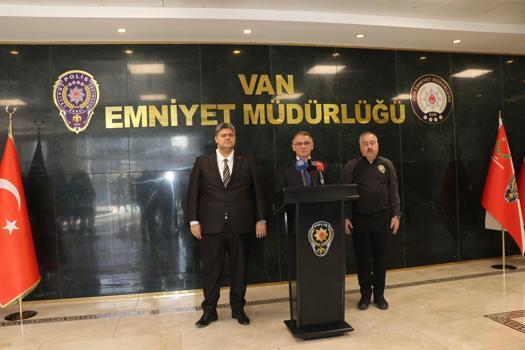 Van merkezli 11 ilde narkotik operasyonu: 78 gözaltı