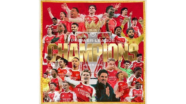 Arsenal, 22 yıl aradan sonra Premier Lig şampiyonu