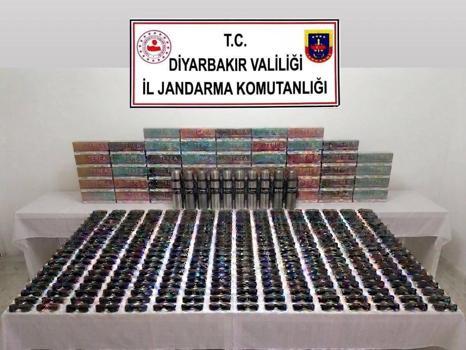 Diyarbakır’da kaçakçılık operasyonlarında 60 şüpheliye işlem
