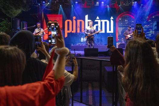 Üsküdar’da 19 Mayıs coşkusu Pinhani konseriyle yaşandı