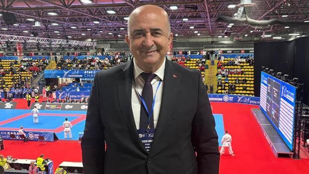 Karate Federasyonu Başkanı Ercüment Taşdemir: Avrupa’da ilk üçe girmeyi hedefliyoruz