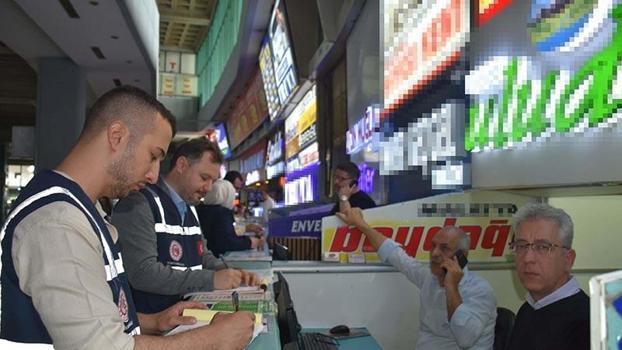 İzmir'de otogar ve toptancı hallerinde bayram öncesi denetim; işletmelere ceza yağdı