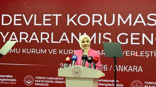 Devlet korumasında yetişen 605 kişi kamuya atandı