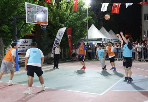 HBB’den basketbol turnuvası