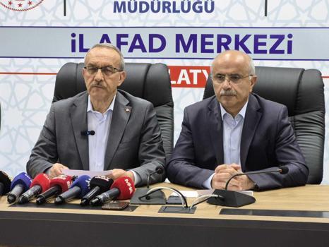 Malatya'da 5.6 büyüklüğünde deprem; Vali Yavuz açıklamalarda bulundu