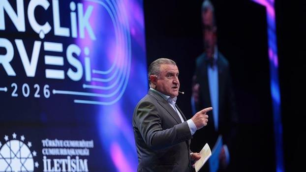 Bakan Bak: Gençlerin 5 bin 400 projesine destek olduk