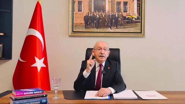 Kılıçdaroğlu: Bu ulu çınarın gölgesi, haramın ve kirlenmişliğin sığınağı olamaz