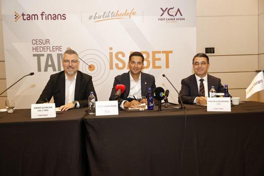 Tam Finans'tan paralimpik milli okçu Yiğit Caner Aydın'a sponsorluk desteği