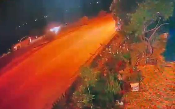 3 kişinin öldürüldüğü yol verme kavgasının görüntüsü ortaya çıktı