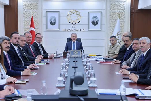 Mardin’de Kurban Bayramı tedbirleri masaya yatırıldı
