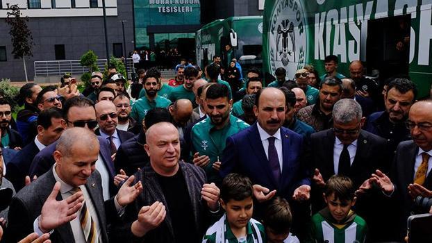TÜMOSAN Konyaspor finale uğurlandı