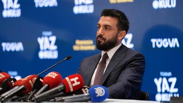 TÜGVA Genel Başkanı Beşinci: Yaz okullarımıza tüm gençlerimizi bekliyoruz