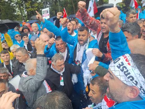 HAK-İŞ Genel Başkanı Mahmut Arslan'ın alıkonulmasına tepki