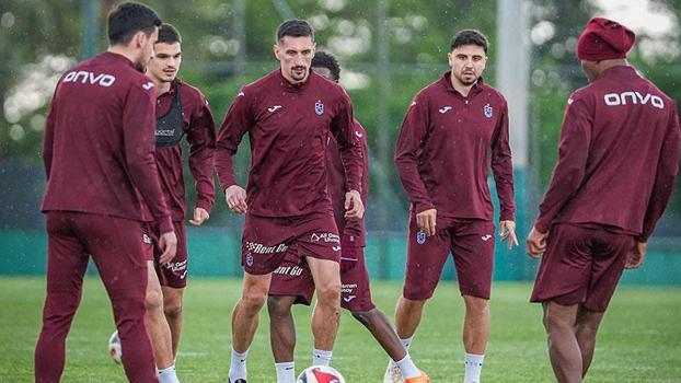Trabzonspor’da Konyaspor hazırlıkları devam ediyor