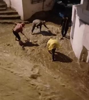 Hatay'da sağanak