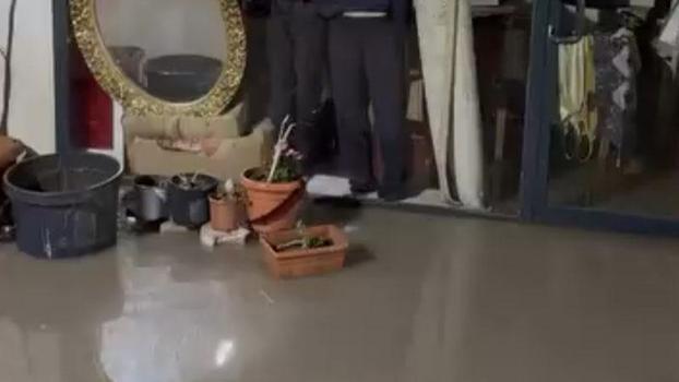 Hatay'da sağanak