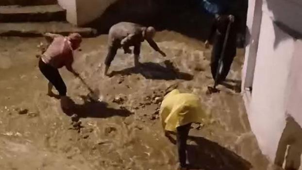 Hatay'da sağanak