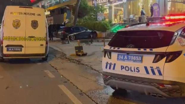 Beylikdüzü'nde kafeyi kurşunlayan şüpheli kaçtı