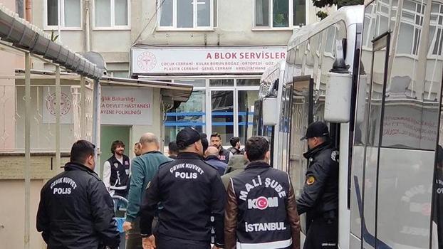 İBB şirketi Boğaziçi Yönetim A.Ş.'ye operasyon; şüpheliler sağlık kontrolünden geçirildi