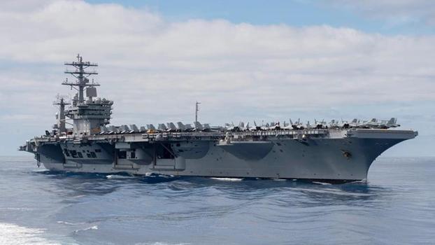 ABD, USS Nimitz uçak gemisini Karayipler'e konuşlandırdı