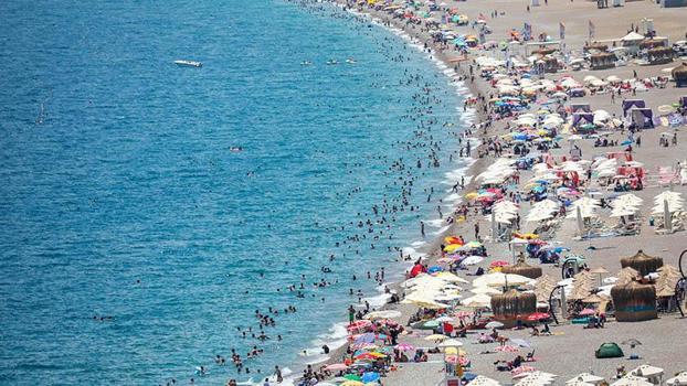 Bayramda Antalya otellerinde yüzde 100 doluluk