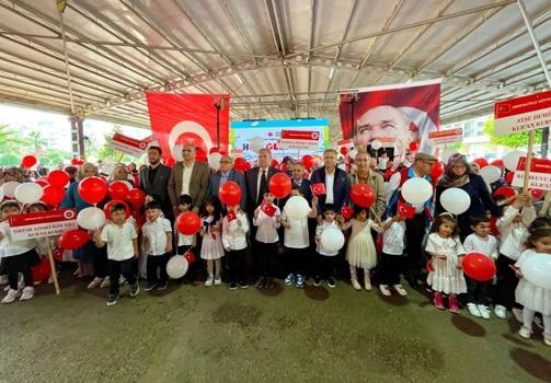 Kur'an kurslarında yıl sonu coşkusu