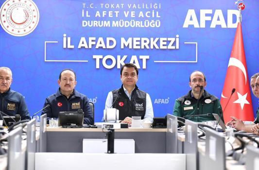 AFAD Başkan Pehlivan: 4 binin üzerinde hanenin tahliyesi gerçekleştirildi