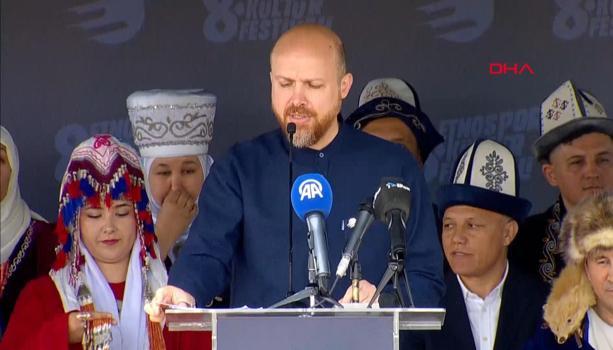Bilal Erdoğan: Bu yıl festivalimizi çok anlamlı bir mottoyla gerçekleştiriyoruz; ‘Dünya Burada’