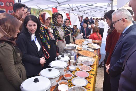 Sivas'ın yöresel lezzetleri tanıtıldı