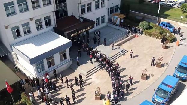 11 ilde 15 ayrı organize suç örgütüne operasyon; 71 tutuklama